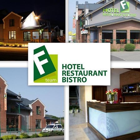F - Team Hotel Liptovský Hrádok Eksteriør billede