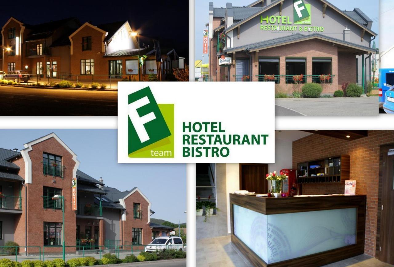F - Team Hotel Liptovský Hrádok Eksteriør billede