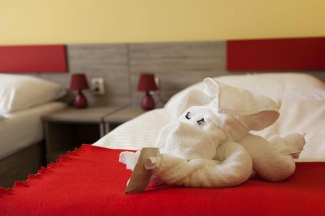 F - Team Hotel Liptovský Hrádok Værelse billede
