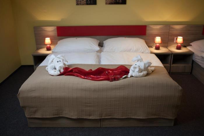 F - Team Hotel Liptovský Hrádok Værelse billede